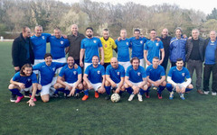 Ветераните на Спартак Варна са победители на Североизток