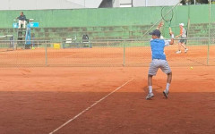 Родна тенис надежда на осминафинал на турнира от Тенис Европа в Португалия