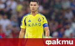 Кристиано Роналдо повърнал в съблекалнята след победата на Ал-Насър