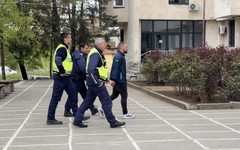 Акция "купен вот" в Горна Оряховица, има арестувани (СНИМКИ+ВИДЕО)