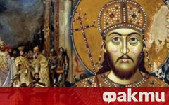 16 април 1346 г.: На картата се появява Сърбия с цар Стефан Душан