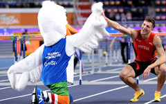 Симон Ехамер с първи десетобой след световния си рекорд в зала