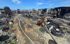 Ликвидиран е пожар в Южната промишлена зона на Пловдив, няма пострадали