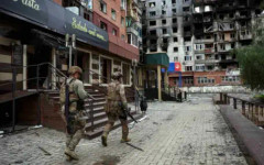 Русия концентрира бойни ресурси в южните покрайнини на Мирноград в Донецка област