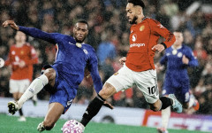 Стартовите състави на Челси и Манчестър Юнайтед