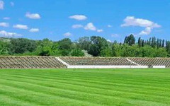 Стадионът в Белослав заблестява