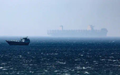 Конвой от танкери е бил забелязан да напуска Персийския залив