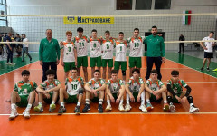 Момчетата под 18 години на "Родопа" се класираха в топ 12 на Държавното първенство по волейбол