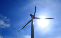 Най-големият вятърен парк в САЩ заработи тихомълком