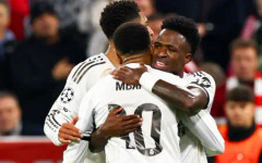 Реал планира да подпише нов договор с нападателя Винисиус