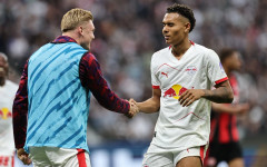 Лайпциг победи Айнтрахт Франкфурт като гост в мач от Бундеслигата