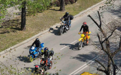 Стотици мотористи дадоха старт на мотосезона в Благоевград