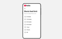 YouTube вече позволява изключването на Shorts