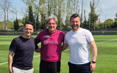 Двама родни треньори на специализация във Венеция