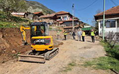 В тетевенското село Градежница започна ремонт на улица за близо 140 хиляди евро