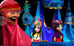 Кукленият театър в Русе представя спектакъла "Малкият Мук"