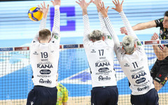 "Еуросуоле Форум" е разпродадена за полуфинал №4 Лубе - Верона