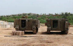 Израелската армия постави жълта демаркационна линия в южната част на Ливан