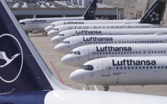 "Луфтханза" възобнови полетите