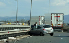 Катастрофа на Северната тангента в София