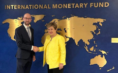 Важна среща във Вашингтон: Фокус върху еврото и икономическите реформи