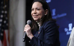 Мария Мачадо нападна Делси Родригес и заяви: Доналд Тръмп рискува живота на свои граждани за свободата на Венецуела!