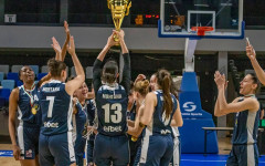 Монтана 2003 е шампион на България по баксетбол за жени