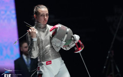 Йоана Илиева завърши на 17-о място на Световната купа в Атина