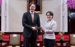 Вицепрезидентът на Тайван подчерта ангажимента към мир и стабилност в протока