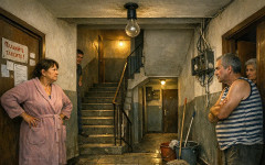 Крушката изгасна, метлата изчезна! Кой плаща солената глоба в блока?