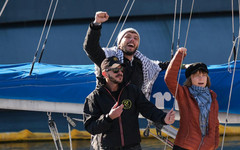 Секс скандал разтресе "Флотилията на свободата" на Грета Тунберг