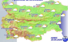 Слънце и дъжд в изборния ден
