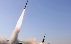 Северна Корея изстреля няколко балистични ракети към Японско море