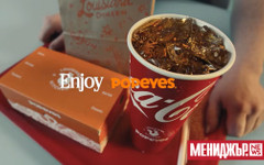 Coca-Cola още доминира при поръчките на напитки във веригите за бързо хранене