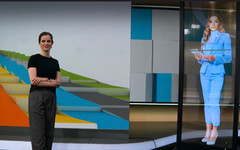 Ахинора: Първият дигитален образ-холограма в българския телевизионен ефир