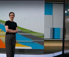 Ахинора: Първият дигитален образ-холограма в българския телевизионен ефир