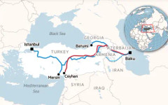Турция лансира Средния коридор през Армения като алтернатива на Ормузкия проток
