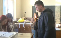 Лидерът на "Величие" даде вота си и отправи остри послания