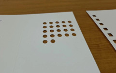 В Първи изборен район – Благоевград хората с увредено зрение гласуват пилотно с тактилни шаблони