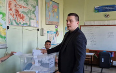 Станислав Балабанов упражни правото си на глас