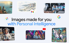 Gemini вече "познава" съдържанието ви и го превръща в изображения