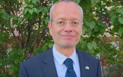 Кметът на Благоевград Методи Байкушев гласува! Очаква висока избирателна активност