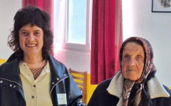 90-годишна жена е една от първите избиратели гласували в смолянското село Белев дол