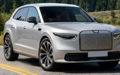 Bentley Barnato ще е компактен кросоувър с мощ от... 1 100 коня