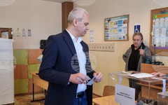 Най-хубавото е, когато хората излязат да гласуват, каза лидерът на "Възраждане" Костадин Костадинов