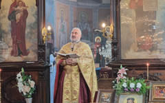 Апостол Тома е пример за искрена и твърда вяра, каза отец Велико от храм "Св. Троица" в Добрич