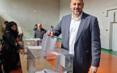 Петър Стойчев: Гласувах за горда, свободна, силна и прогресираща България