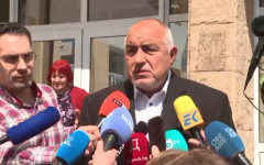 Бойко Борисов: ГЕРБ няма да участва в коалиции