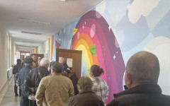 Опашки пред секциите във Велико Търново, активността към 11:00 часа е с около 5% по-висока от тази през 2024-а