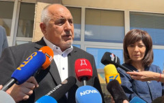 Бойко Борисов: Няма да се коалираме с модела "Копринков – Радев"